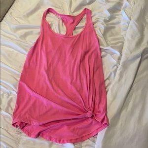 So, cotton racerback tank top